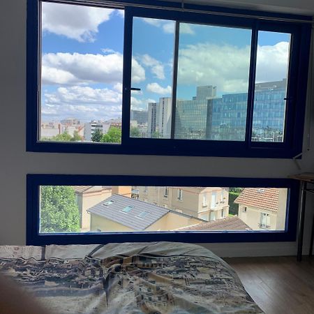 Paris La Defense - Santorin Apartment With Jacuzzi Courbevoie Exterior foto