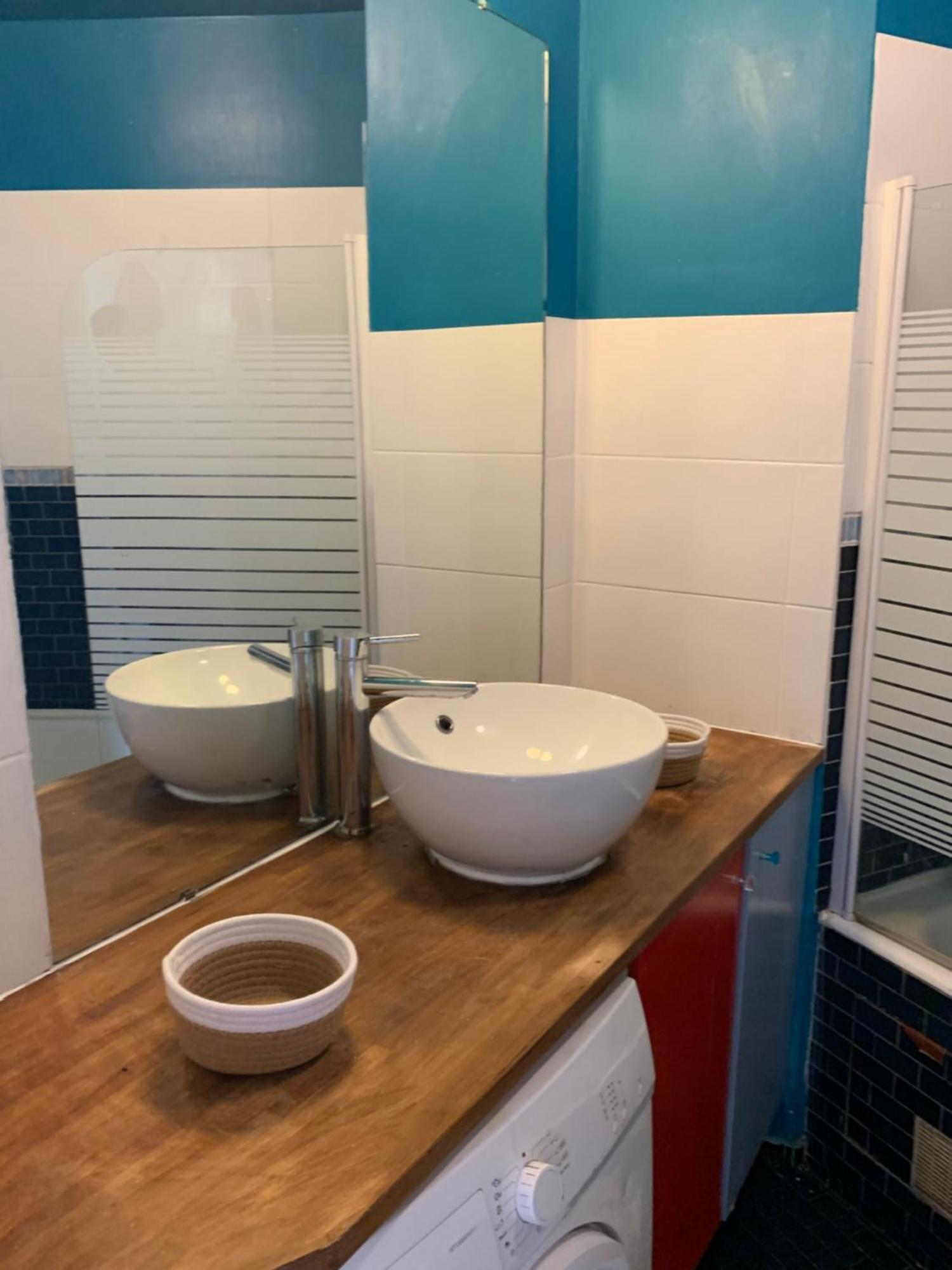 Paris La Defense - Santorin Apartment With Jacuzzi Courbevoie Exterior foto