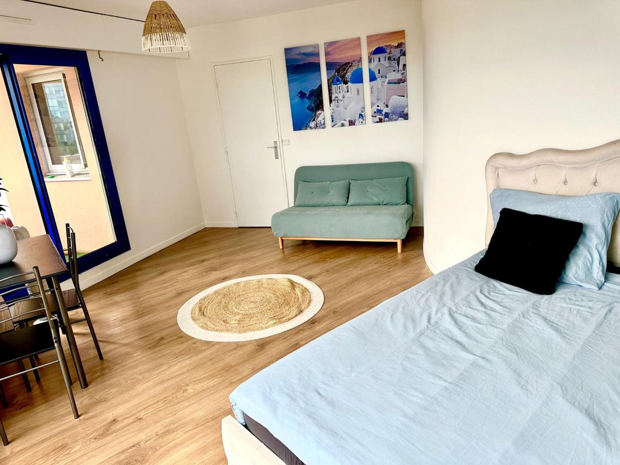 Paris La Defense - Santorin Apartment With Jacuzzi Courbevoie Exterior foto