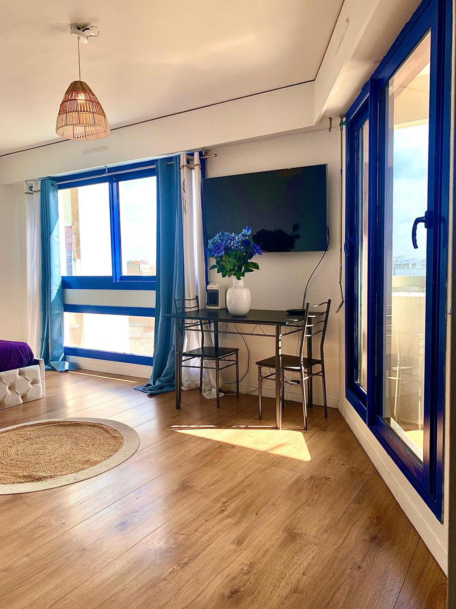 Paris La Defense - Santorin Apartment With Jacuzzi Courbevoie Exterior foto